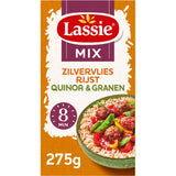 Lassie Brown Rice Quinoa Grains - Worldwide Delivery - Order Online