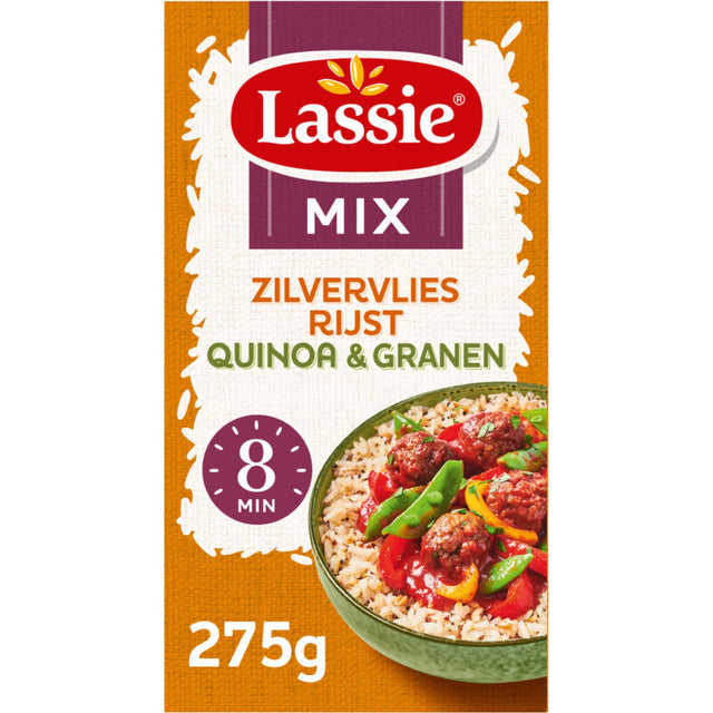 Lassie Brown Rice Quinoa Grains - Worldwide Delivery - Order Online