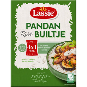 Lassie Builtjes Pandan Rice - Worldwide Delivery - Order Online