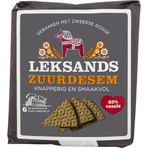 Leksands Swedish Rye Crispbread Point Sourdough - Worldwide Delivery - Order Online