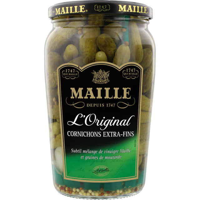 Maille Cornichons Extra Fins Pickles, 400g