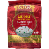 Mehnat Basmati Rice XL - Worldwide Delivery - Order Online