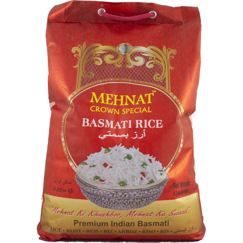 Mehnat Basmati Rice XXL - Worldwide Delivery - Order Online