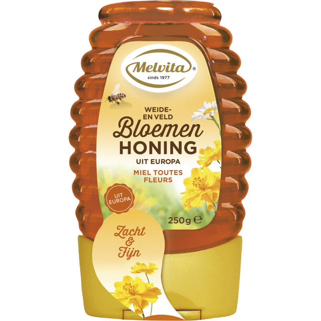 Melvita European Flower Honey, 250g