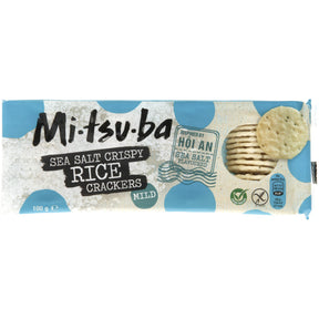 Mitsuba Sea Salt Crackers - Worldwide Delivery - Order Online