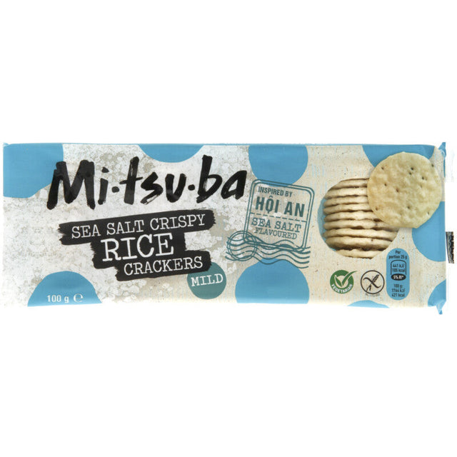 Mitsuba Sea Salt Crackers - Worldwide Delivery - Order Online