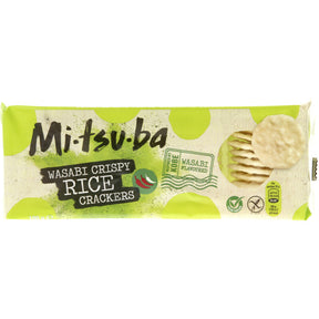 Mitsuba Wasabi Crackers - Worldwide Delivery - Order Online