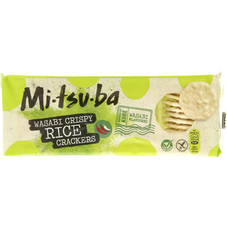 Mitsuba Wasabi Crackers - Worldwide Delivery - Order Online
