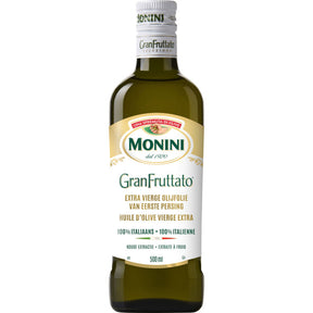Monini Olive Oil Gran Frutatto Extra Vierge, 500ml