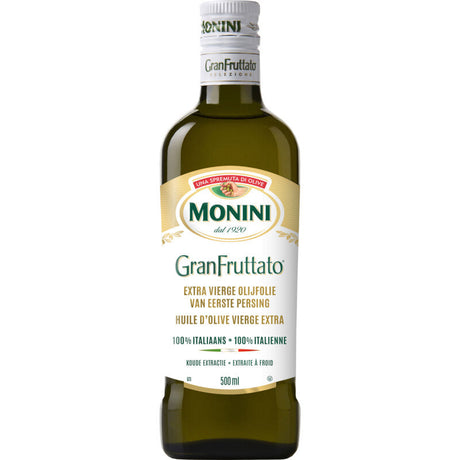 Monini Olive Oil Gran Frutatto Extra Vierge, 500ml