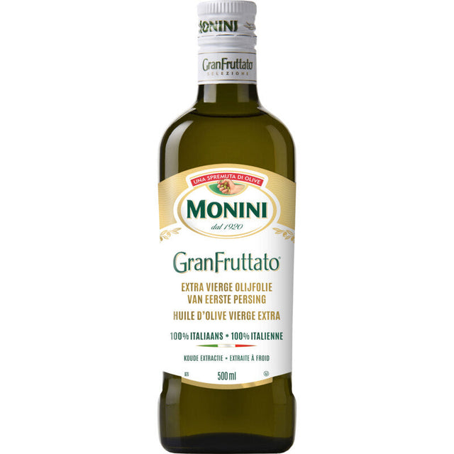 Monini Olive Oil Gran Frutatto Extra Vierge, 500ml