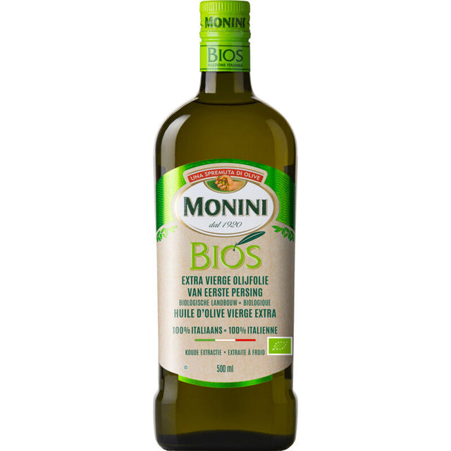 Monini Bios Organic Extra Virgin Olive Oil, 500ml