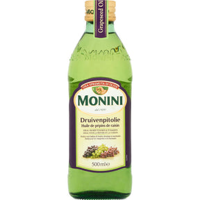 Monini Grape Seed Oil - Worldwide Delivery - Order Online