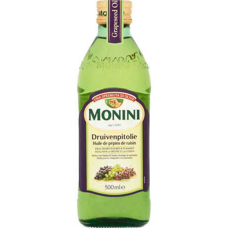 Monini Grape Seed Oil - Worldwide Delivery - Order Online