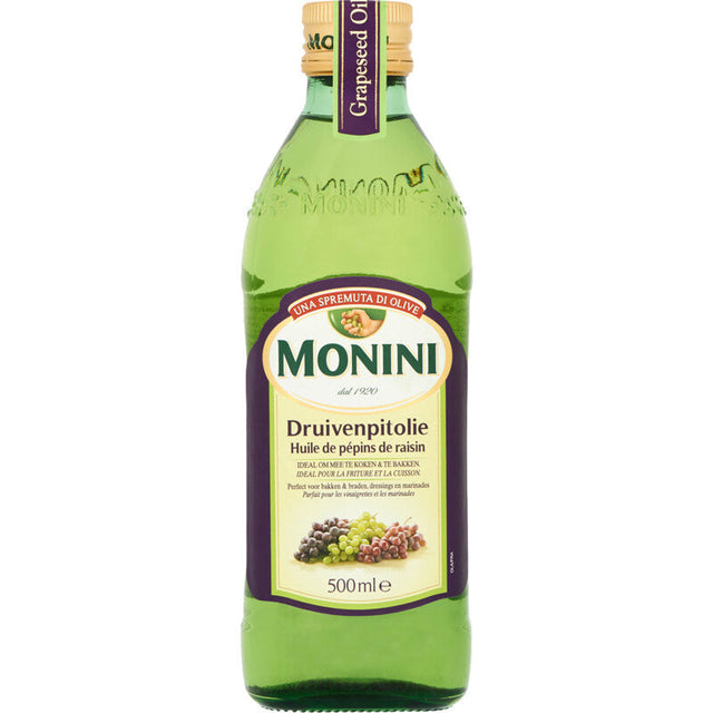 Monini Grape Seed Oil - Worldwide Delivery - Order Online