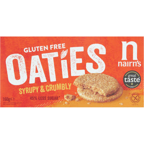 Nairn's Gluten-Free Oat & Syrup Biscuit Breaks 160g