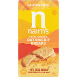 Nairn's Biscuit Breaks Oats Ginger Gluten Free - Worldwide Delivery - Order Online