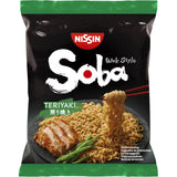 Nissin Soba Teriyaki Noodles Cup - Worldwide Delivery - Order Online