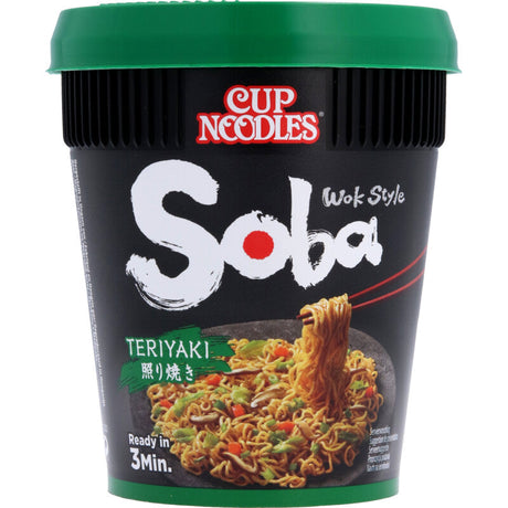 Nissin Soba Teriyaki Noodles - Worldwide Delivery - Order Online