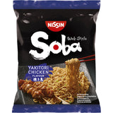 Nissin Soba Bag Yakitori Chicken - Worldwide Delivery - Order Online