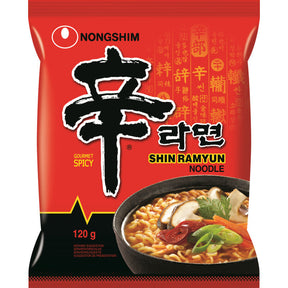 Nongshim Shin Ramyun Instant noodle soup, 120g