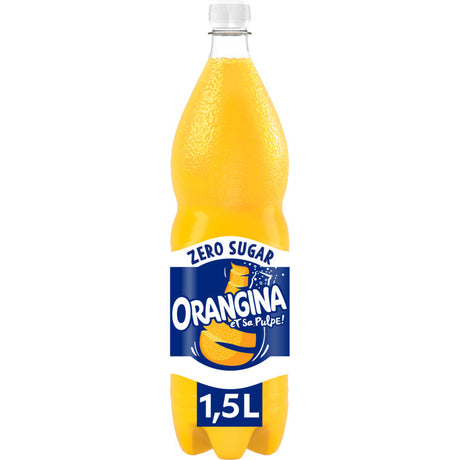 Orangina Zero - Worldwide Delivery - Order Online