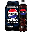 Pepsi Cola Max Multipack 4x1.5L - Worldwide Delivery - Order Online