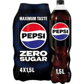 Pepsi Cola Max Multipack 4x1.5L - Worldwide Delivery - Order Online