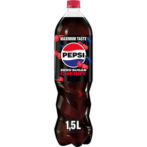 Pepsi Cola Max Cherry PET - Worldwide Delivery - Order Online