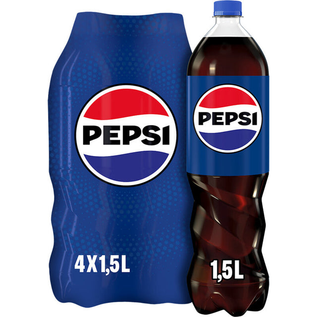 Pepsi Cola Multipack 4x1.5L - Worldwide Delivery - Order Online