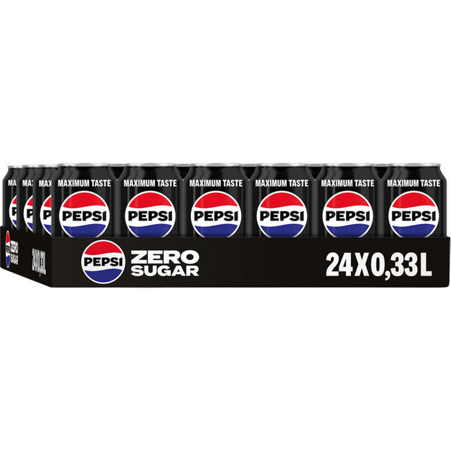 Pepsi Cola Max 24x330ML - Worldwide Delivery - Order Online