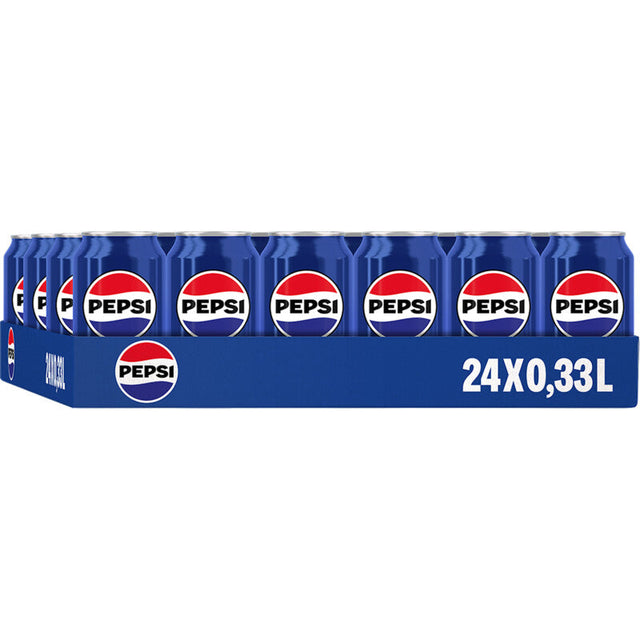 Pepsi Cola 24x330ML - Worldwide Delivery - Order Online