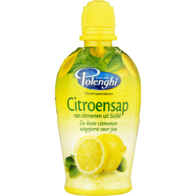 Polenghi Lemon Juice - Worldwide Delivery - Order Online