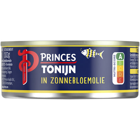 Princes Tuna Pieces in Sunflower Oil MSC - Worldwide Delivery - Order Online