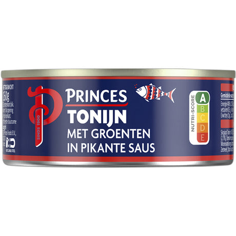 Princes Tuna with Vegetables - Worldwide Delivery - Order Online