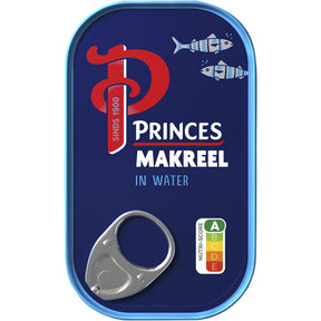 Princes Mackerel in Water - Worldwide Delivery - Order Online