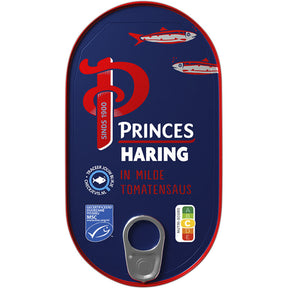 Princes Herring in Mild Tomato Sauce - Worldwide Delivery - Order Online