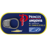 Princes Anchovy Fillets with Capers - Worldwide Delivery - Order Online