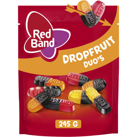 Red Band Liquorice Fruit Duos Fruit Gums, 280g