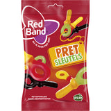 Red Band Fun Keys Fruit Gums, 180g