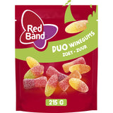 Red Band Duo Wine Gums Sweet and Sour - Worldwide Delivery - Order Online