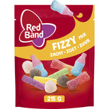 Red Band Candy Mix Fizzy Sour Fruit Gums, 240g