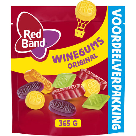 Red Band Winegum Mix XL - Worldwide Delivery - Order Online