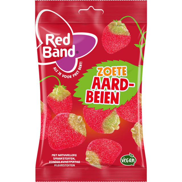 Red Band Sweet Strawberries - Worldwide Delivery - Order Online