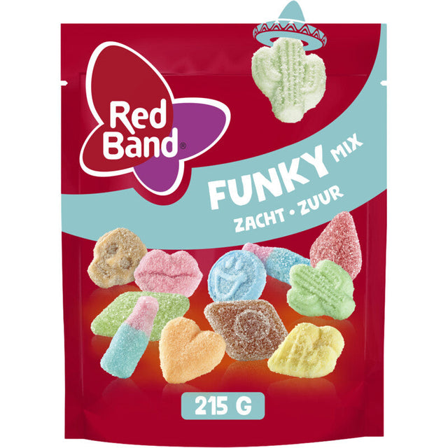 Red Band Candy Mix Funky Mixed sweets, 235g