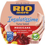 Rio Mare Insalatissime Messicana e Tonno Mexican tuna bean salad, 160g