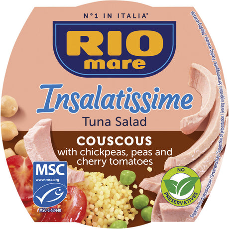 Rio Mare Insalatissime Couscous e Tonno - Worldwide Delivery - Order Online