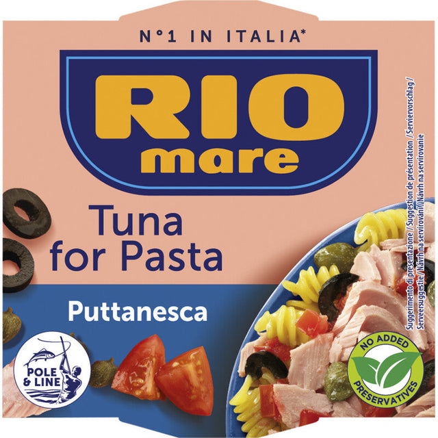 Rio Mare Tonno per Pasta alla Puttanesca Tuna 160g