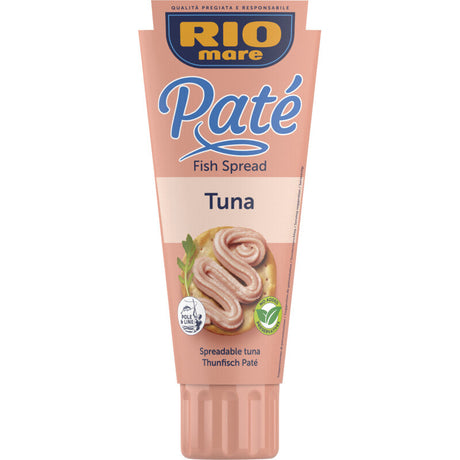 Rio Mare Paté Tuna - Worldwide Delivery - Order Online