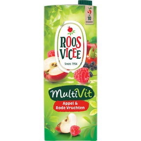 Roosvicee Multivit Apple-red Fruits Fruit juice, 1.5l
